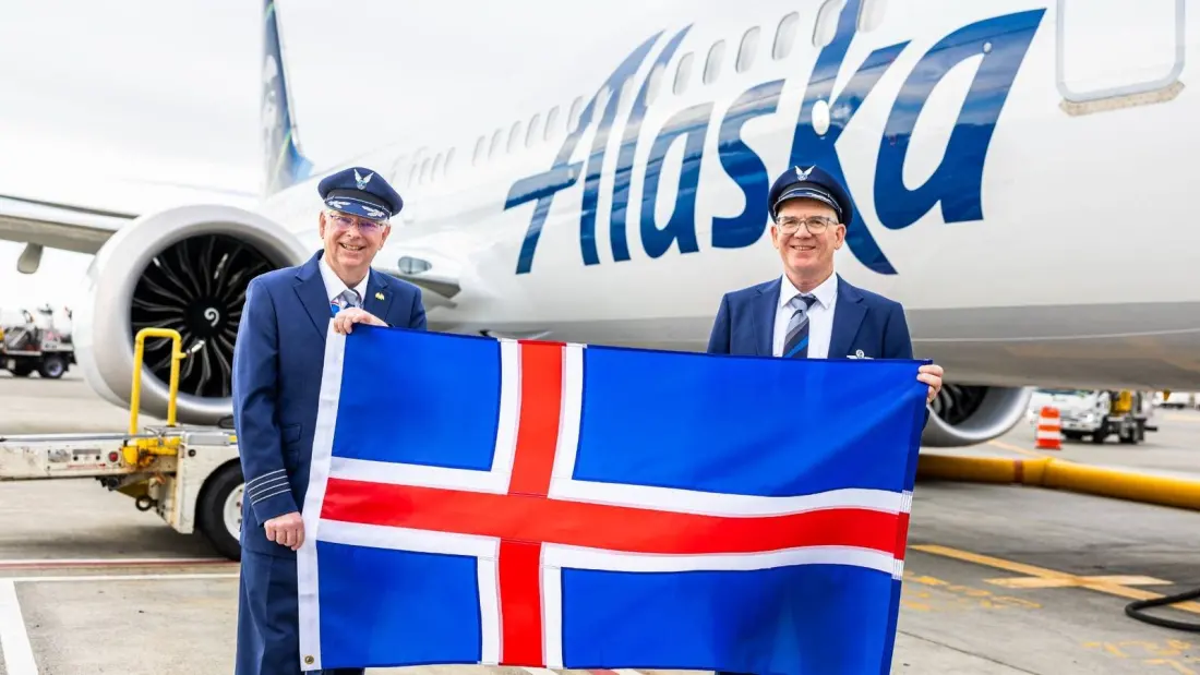 Seattle to Iceland on a 737: Alaska Airlines' Record-Breaking Transatlantic Route