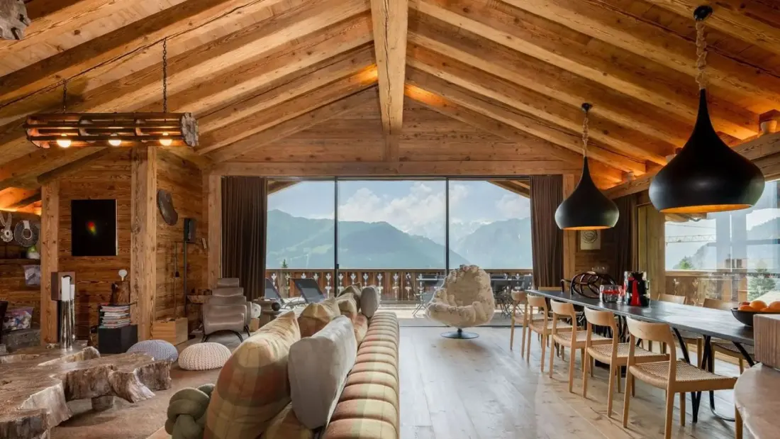 Switzerland's best chalets for 2026: hot tubs, hidden spas and a converted grain store