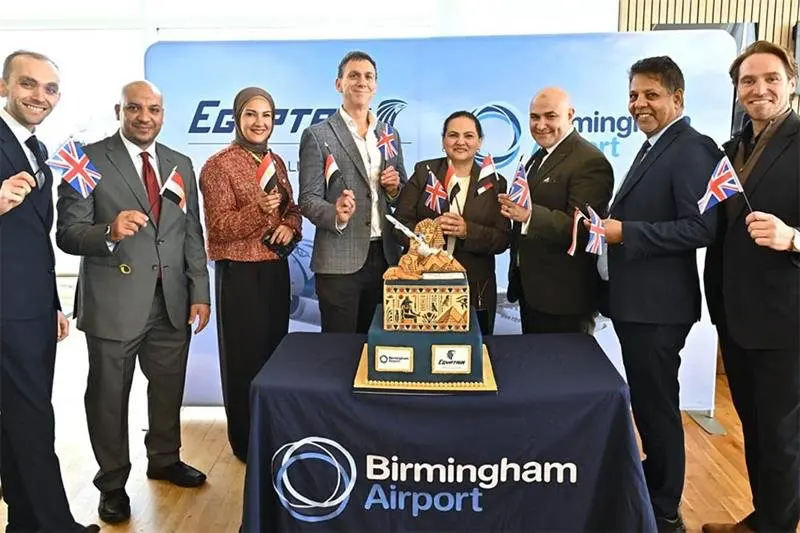 EgyptAir Launches Direct Flights Between Birmingham and Cairo