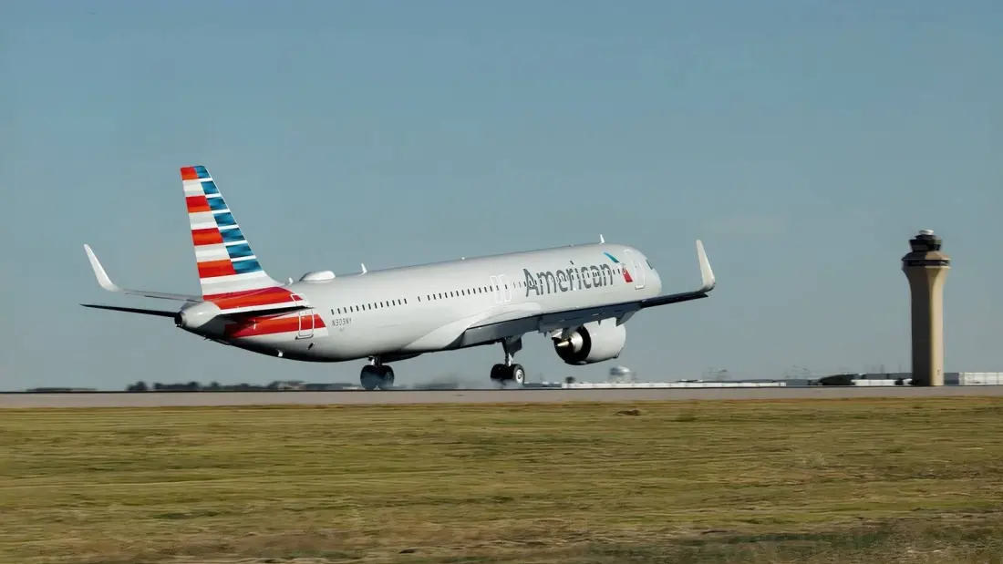American Airlines' A321XLR Turns Up in Charlotte, and Passengers Got a Rare Treat
