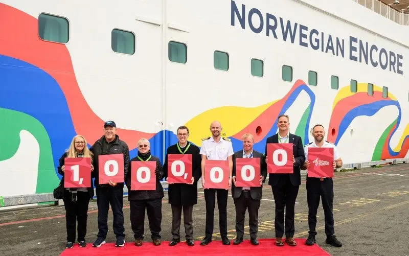 Victoria, BC Just Welcomed Its One Millionth Cruise Passenger in a Single Season
