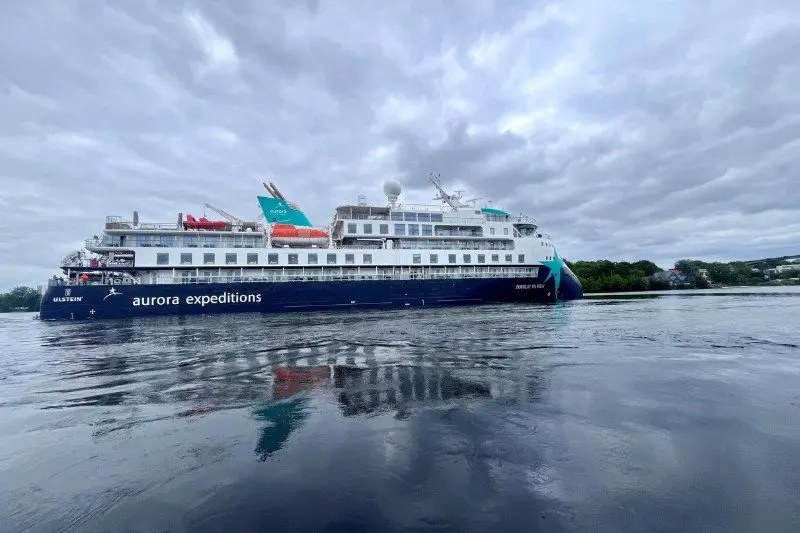 Douglas Mawson wraps up its first year sailing for Aurora Expeditions