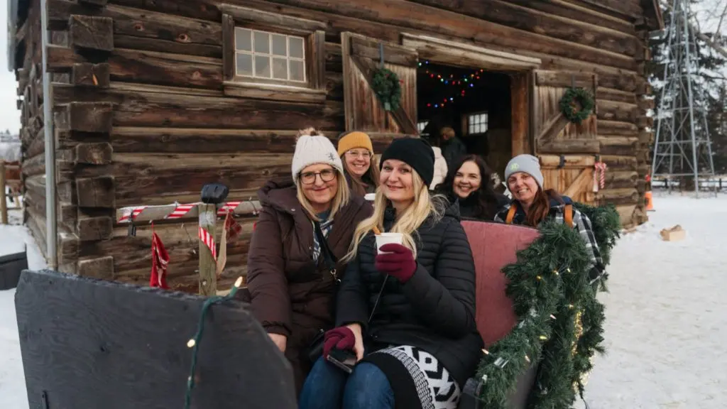 Edmonton Christmas Market Returns to Fort Edmonton Park for 2026 With 100+ Vendors and $8 Wagon Rides