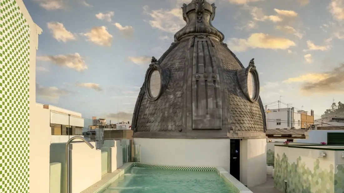 Where to stay in Valencia: three hotels from Roman ruins to rooftop sunsets