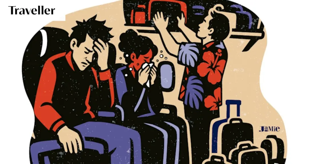 The scariest part of flying? It's not turbulence – it's your seatmate