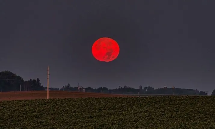 Croatia's Harvest Moon: When and Where to Catch September's Full Moon