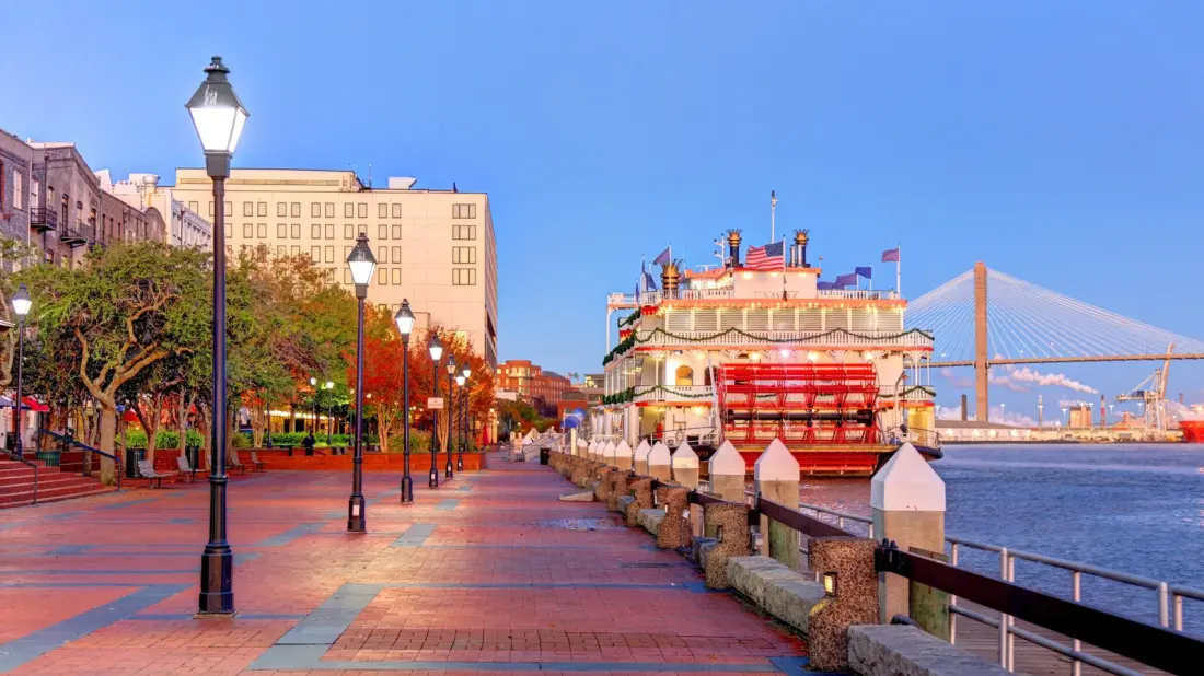 Savannah's comeback: how a fading port city became the South's favourite walkable escape