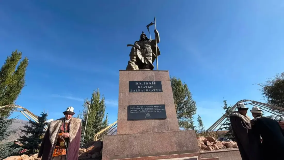 New Balbai Baatyr Monument Adds a Cultural Stop to Kyrgyzstan's Issyk-Kul Region