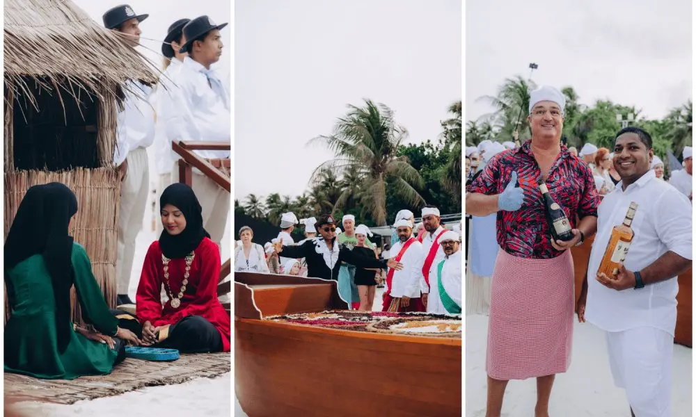 Cake Mixing, Bodu Beru and a Guest Chef from Milan: Maldives Resorts Kick Off the Festive Season