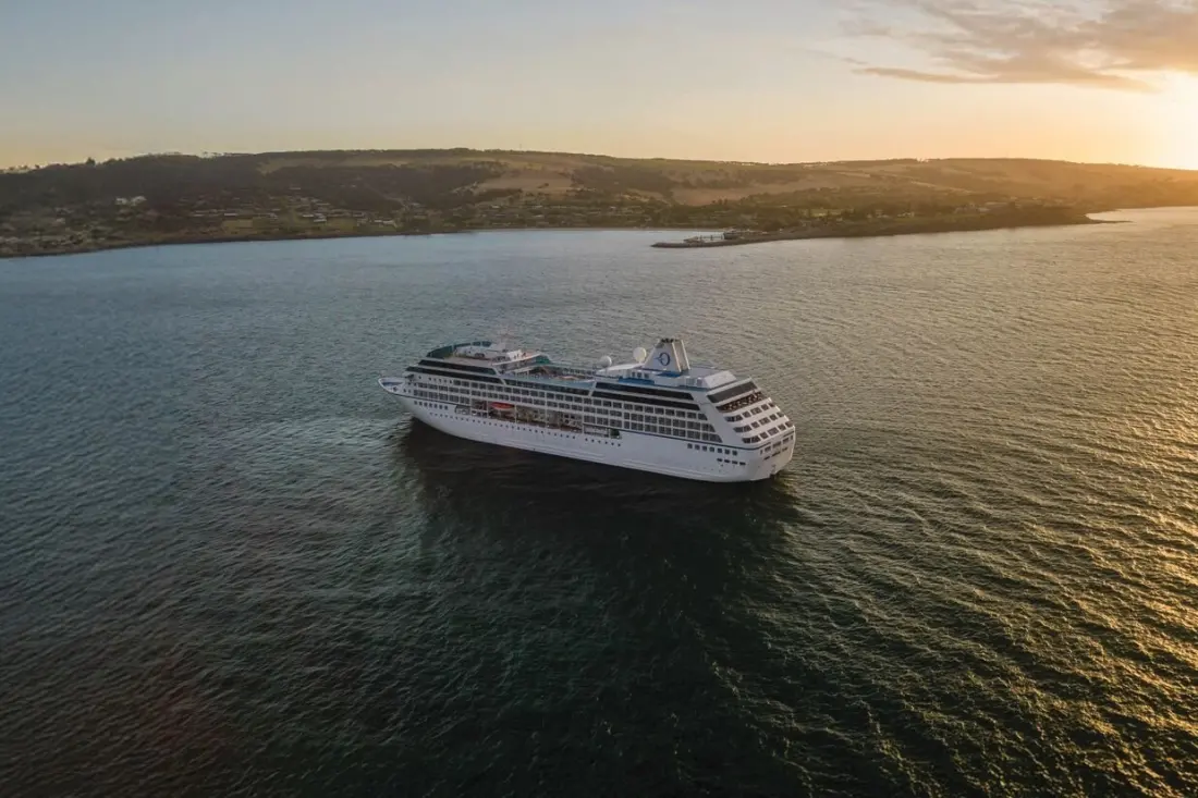 You Can Now Book Slices of Oceania Aurelia's 2028 Around-the-World Voyage