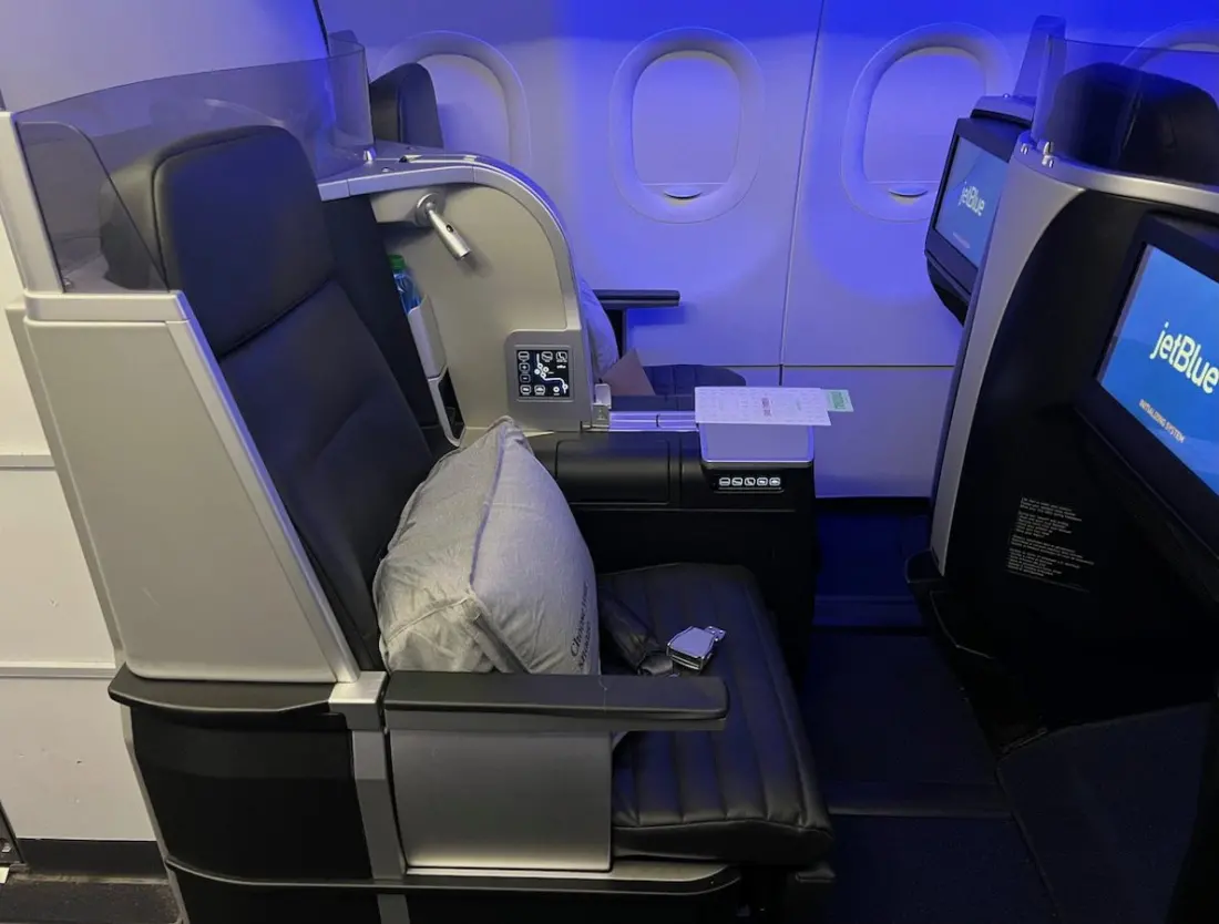 JetBlue revamps its upgrade certificates as first class arrives