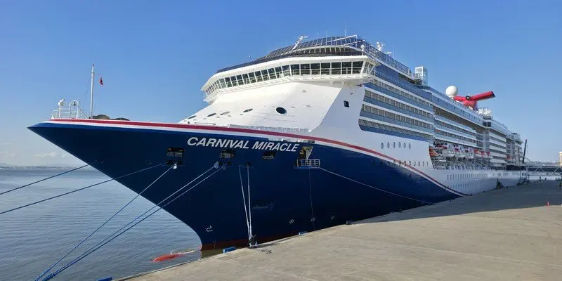 Carnival Miracle Swaps Alaska for Texas: Galveston Winter Season Underway