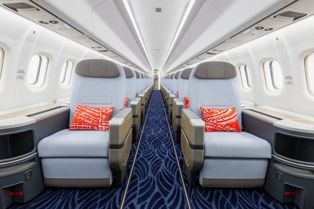 Air Tahiti's All-Business Class Turboprop: 26 Seats to Bora Bora From November 2026