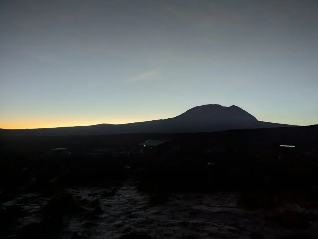 Day 3 on Kilimanjaro: Shira Plateau to Moir Camp, Frost, Singing Porters and the Short Rains
