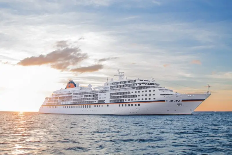 Hapag-Lloyd's Europa Turns the News into an Onboard Programme in 2027