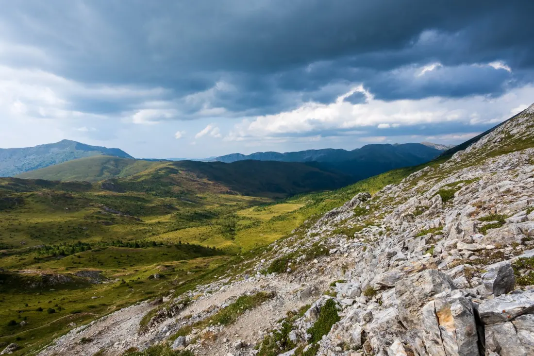 Life on the Peaks of the Balkans Trail: Guesthouses, Road Walks and a Cold River Camp
