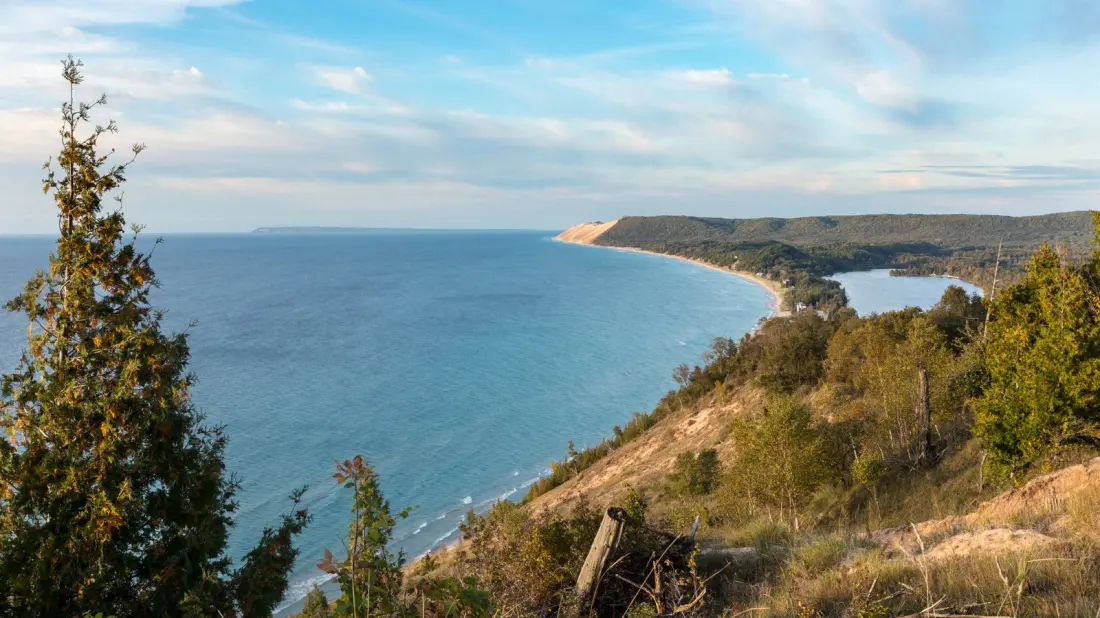 North Bar Lake: Michigan's Warm, Shallow Swim Spot Just Steps From Lake Michigan