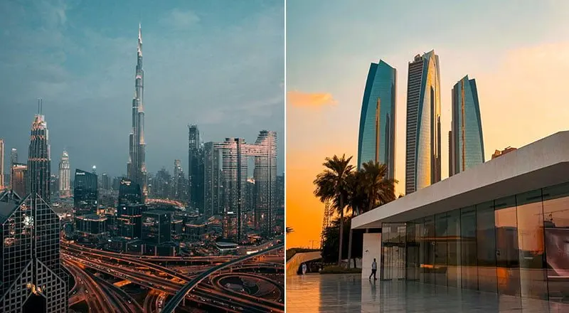 Dubai to Abu Dhabi without a car: trains, Dhs25 buses and one very expensive helicopter