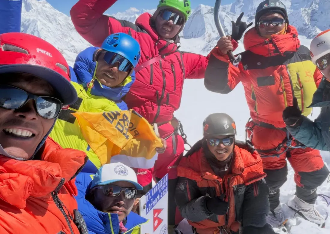 Ama Dablam Season Kicks Off: Nepal's 'Matterhorn' Is Back in Business