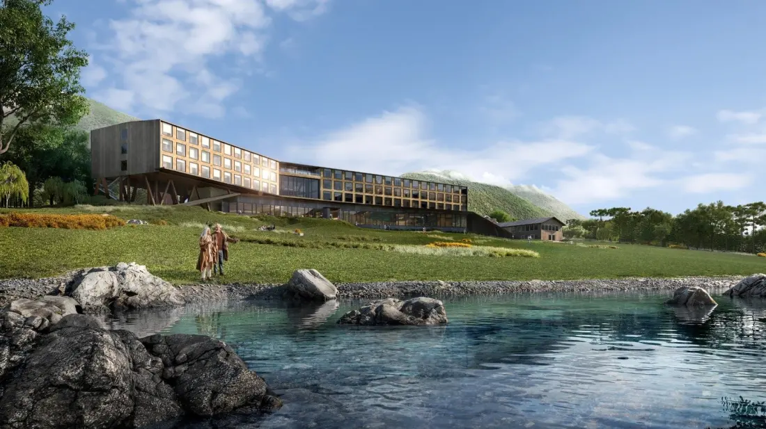 The World's Southernmost Hotel Opens in Puerto Williams — Exclusively for Silversea's Antarctica Fly-Cruise Guests
