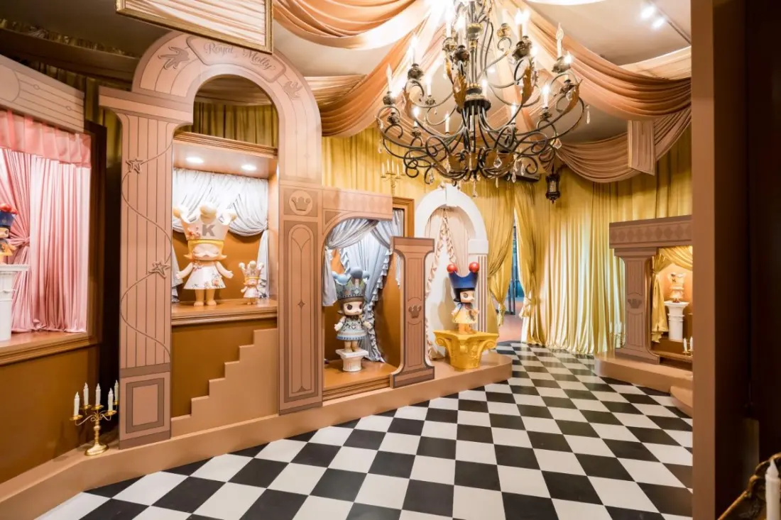 Molly turns 20 with a free-spirited art toy show in central Bangkok