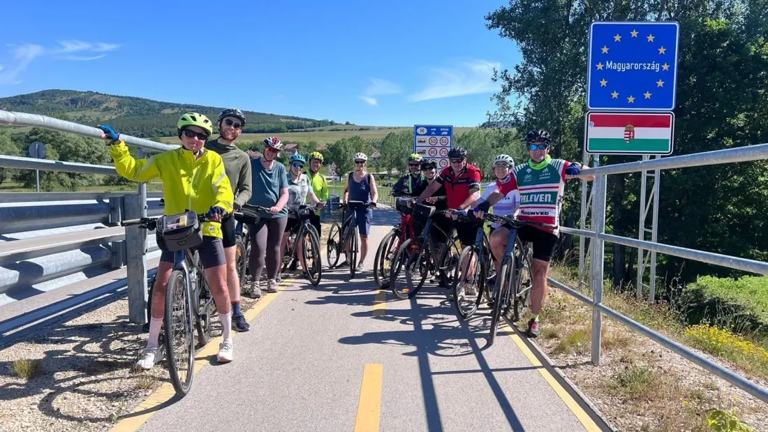 Cycling From Vienna to Budapest as a Legally Blind Traveller: How It Worked
