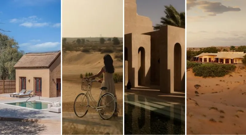Eight desert stays across the UAE worth booking before the season fills up