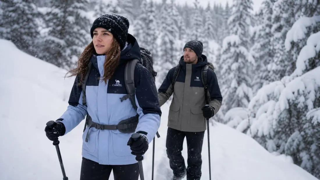 Camel's Volcanic Shell Pro 3-in-1 Wants to Be Your Only Winter Jacket