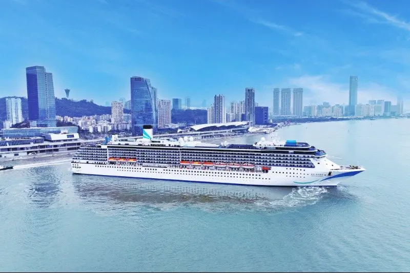 Qingdao's Cruise Season Gets a Boost: Caissa Charters Adora Mediterranea for Two Sailings
