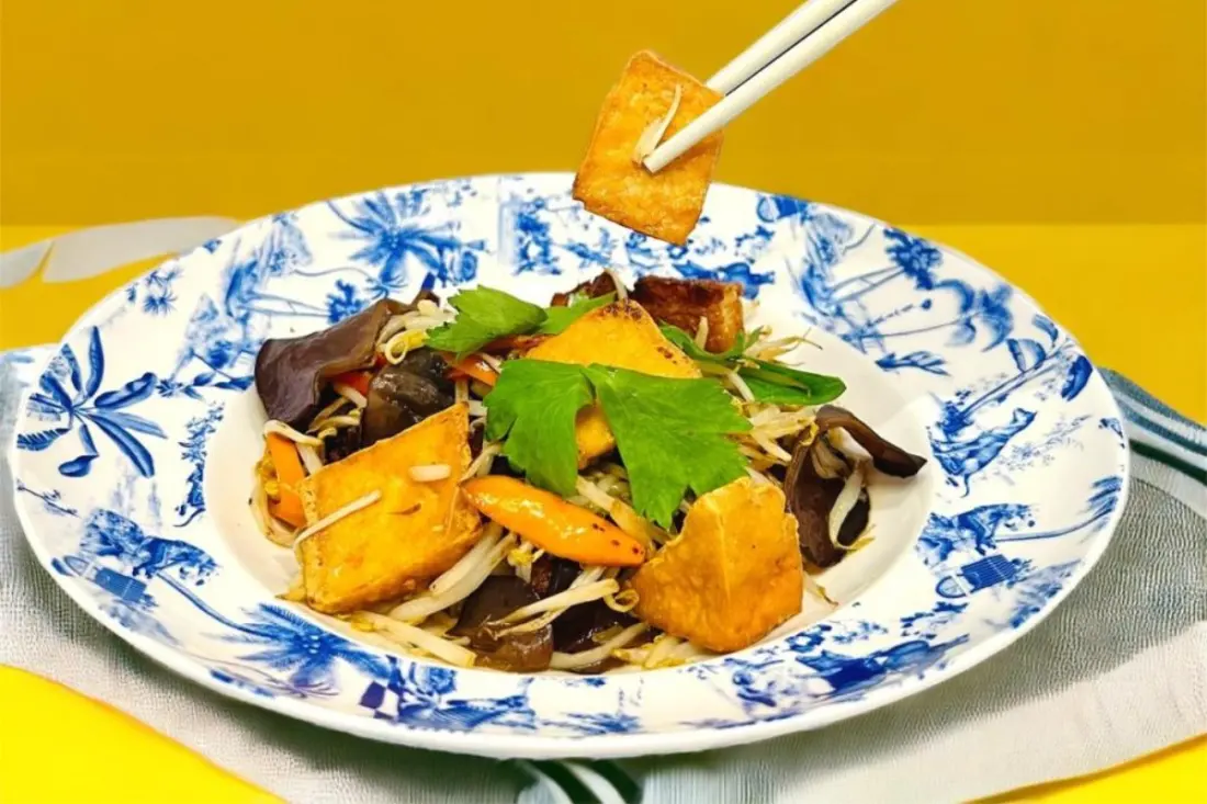 Vegetarian feast hits Bangkok's EmDistrict as J Festival 2026 rolls out 100 meat-free dishes
