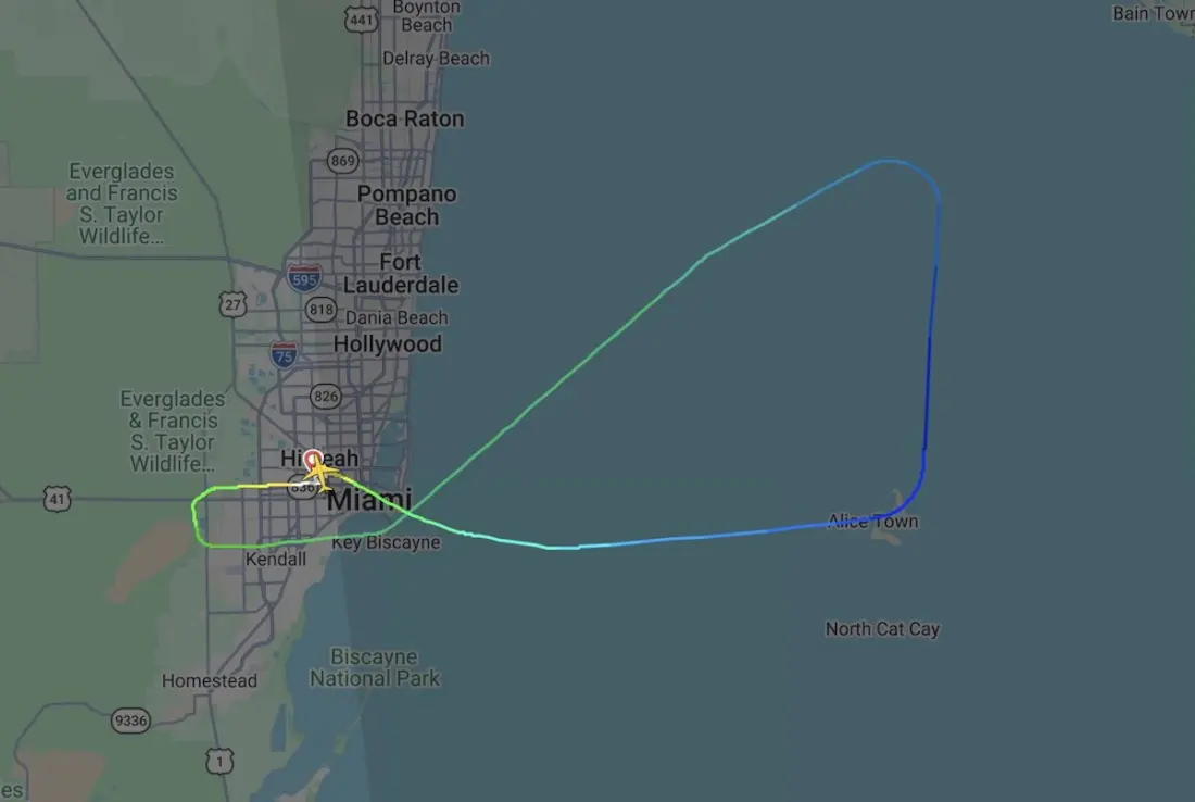 Water Request Gone Wrong: American Flight to Guyana Turns Back to Miami