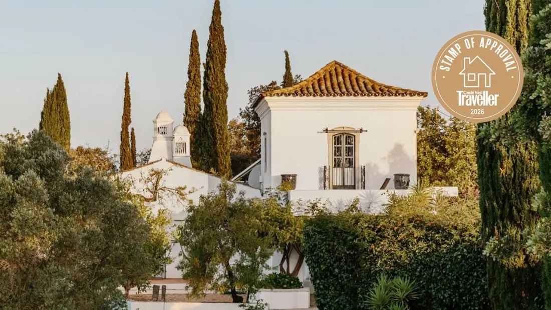 Monte da Palmeira: a lovingly restored 1894 farmhouse in the Algarve's green hills