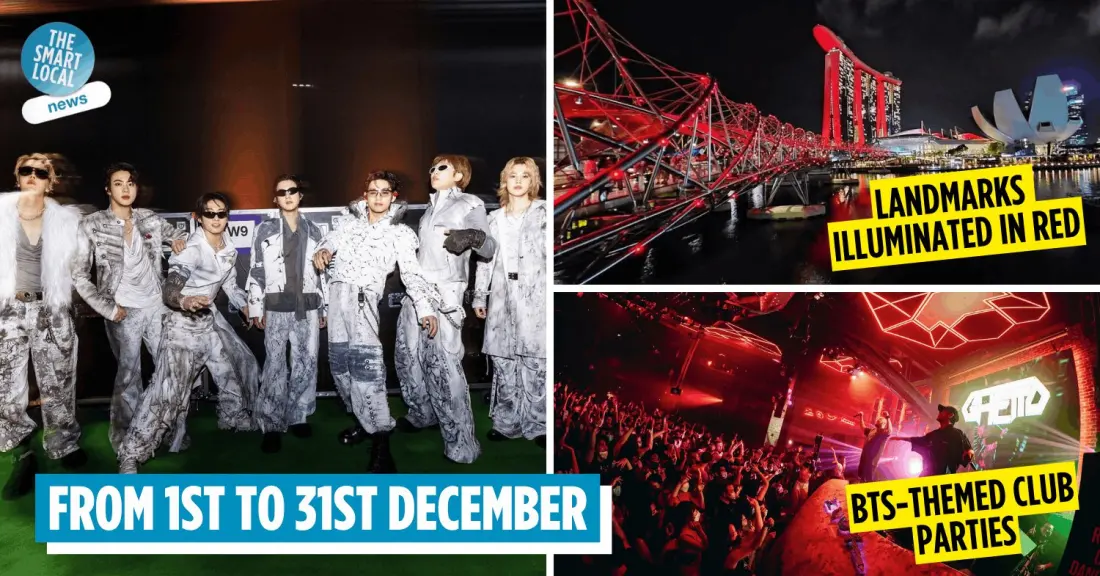 BTS The City Arirang Brings a Month of Fan Events to Singapore This December