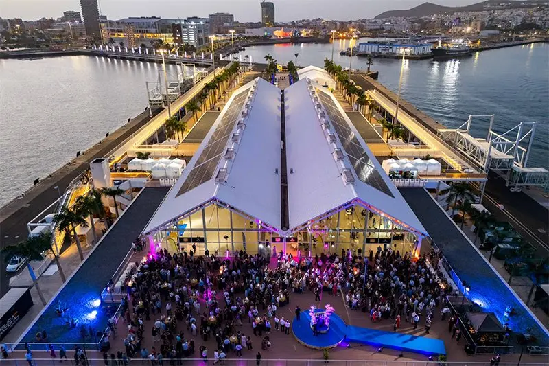 Las Palmas Unveils Europe's Largest Cruise Terminal on Gran Canaria