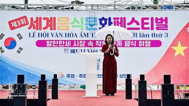 Vietnamese food takes centre stage at Hwaseong's world culinary festival in South Korea