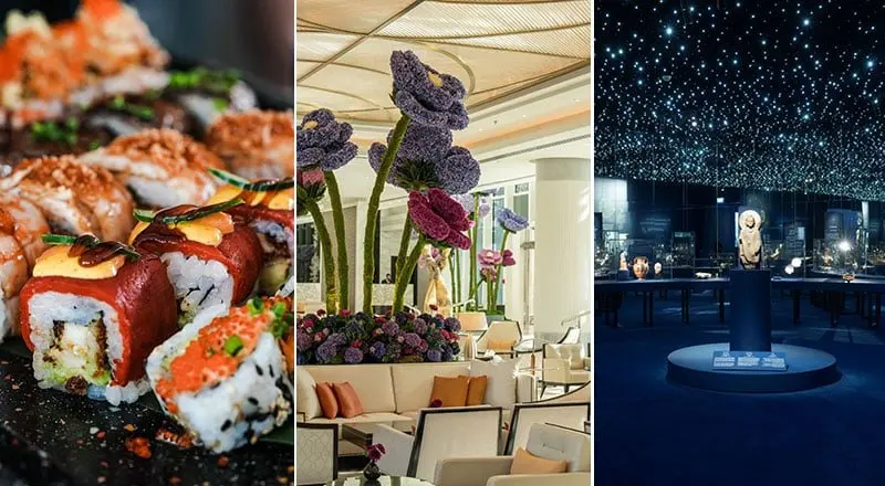Six reasons to head to Abu Dhabi this weekend, from a Louvre exhibition to Oktoberfest steins