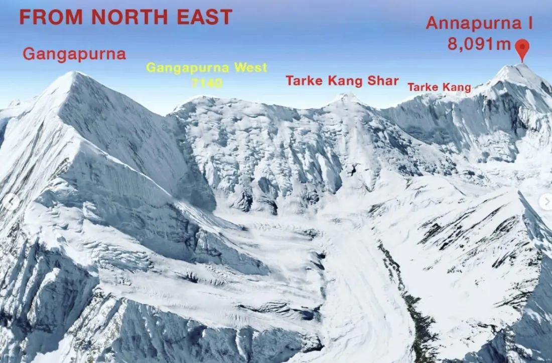 Search Underway for Two Japanese Climbers Missing on Nepal's Gangapurna West