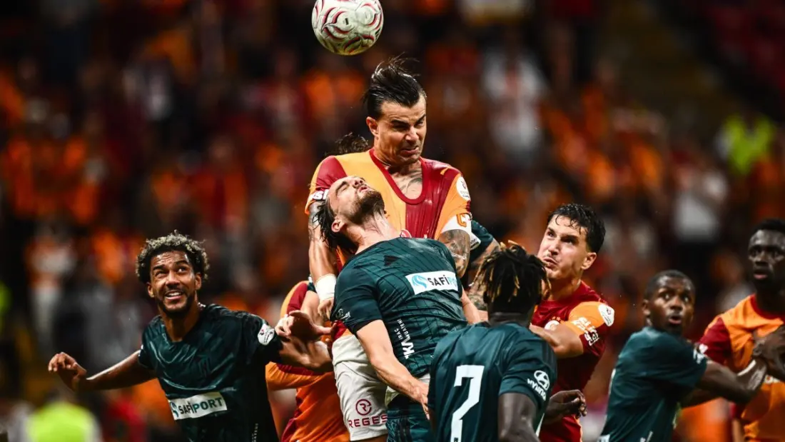 Galatasaray grind out 1-0 win over Kocaelispor to stay top of the Süper Lig