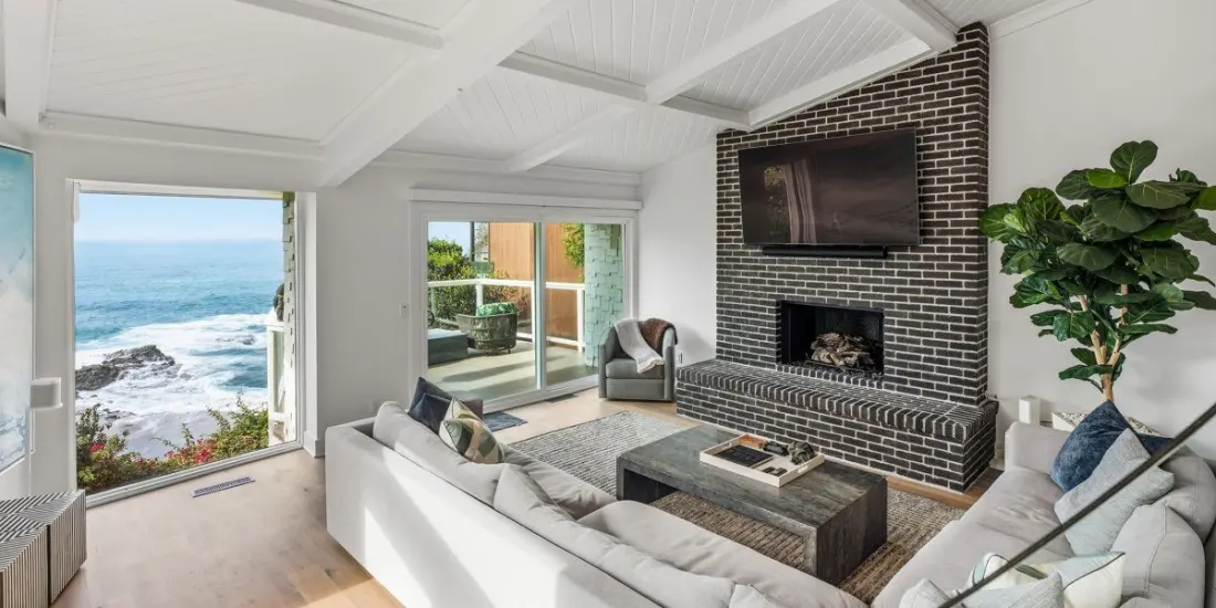 Diane Keaton's Renovated Laguna Beach House Hits the Market for $10.3 Million