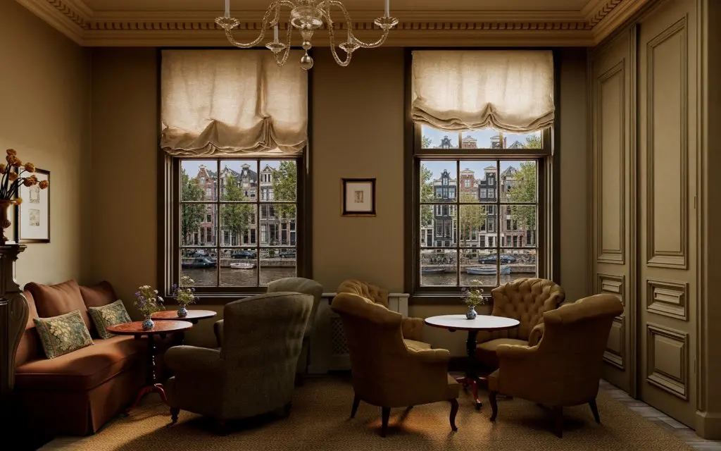 London's Zetter Collection heads to Amsterdam with a canal house hotel for 2027