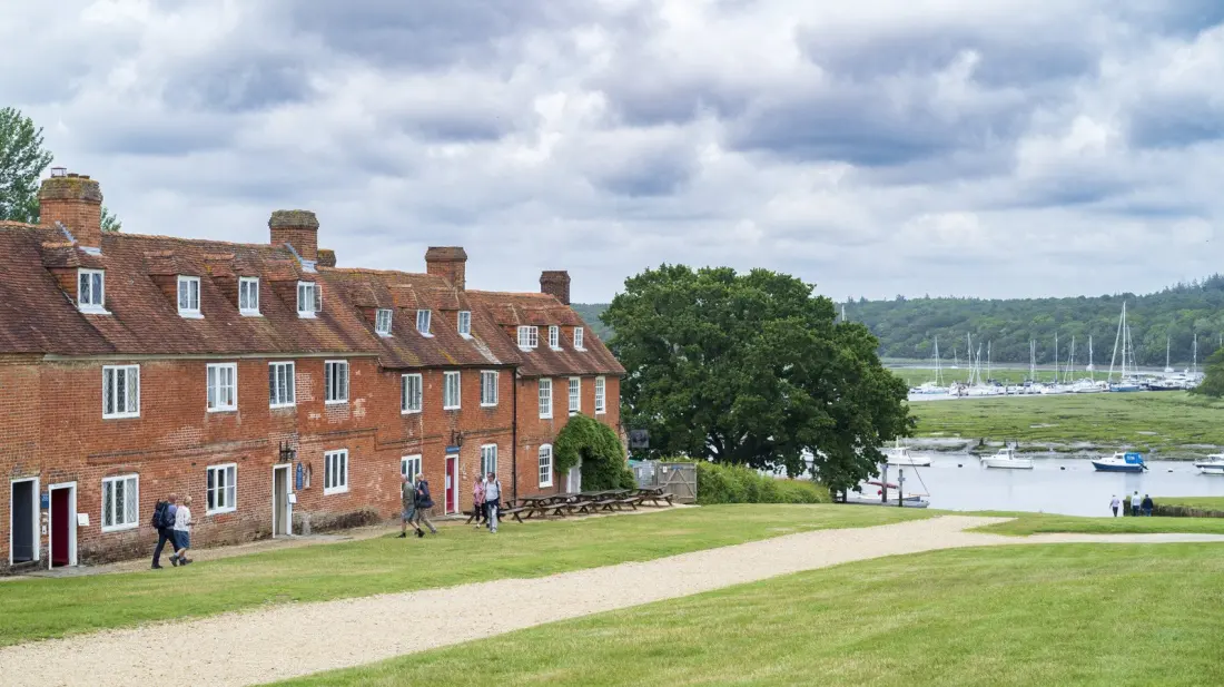 Buckler's Hard: The 18th-Century Shipbuilding Village Hiding in the New Forest