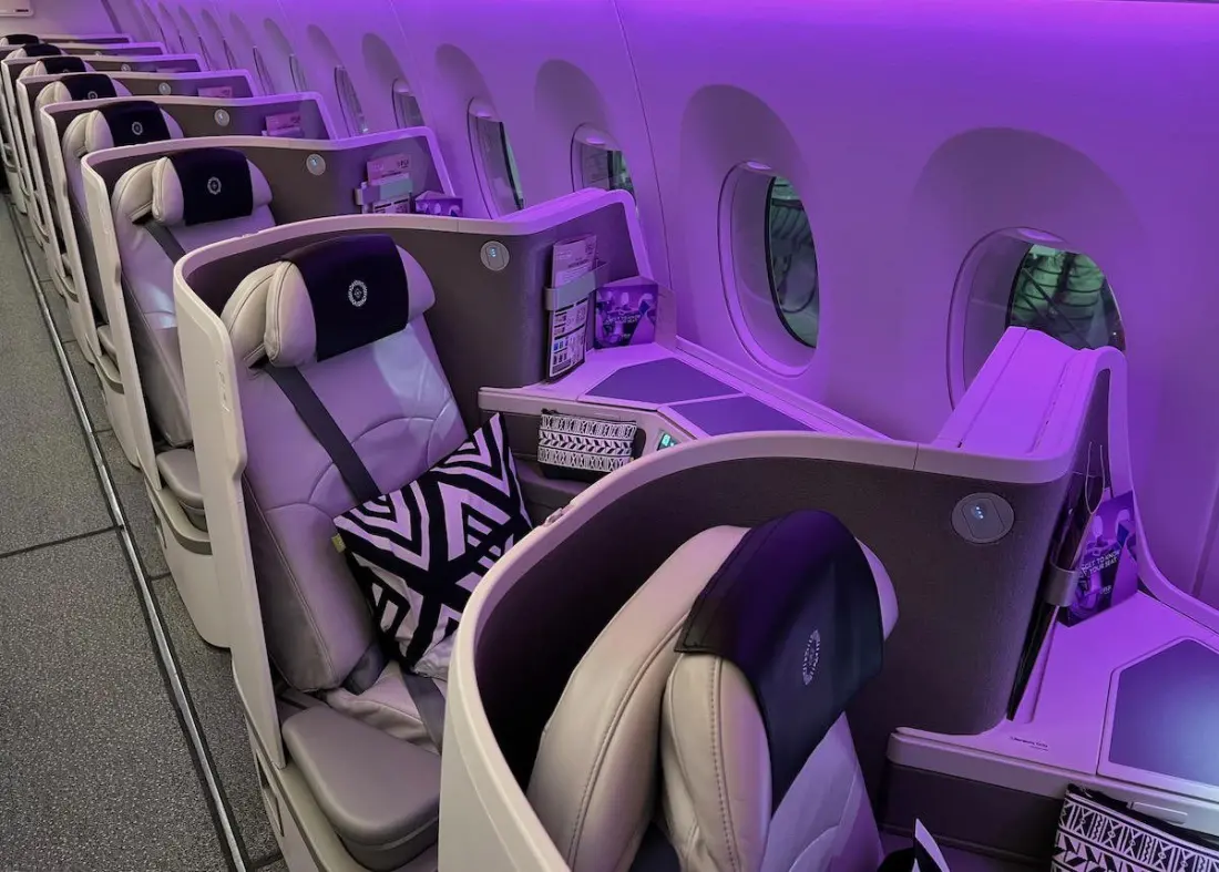 Atmos Rewards Doubles Premium Cabin Earning On Partner Airlines — But There's A Trade-Off