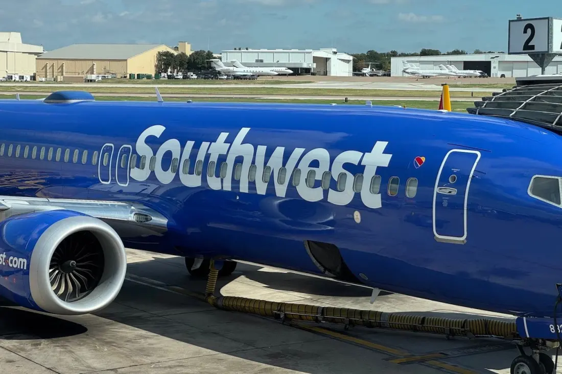 Southwest is finally getting airport lounges — 11 'Icon Lounges' from late 2027