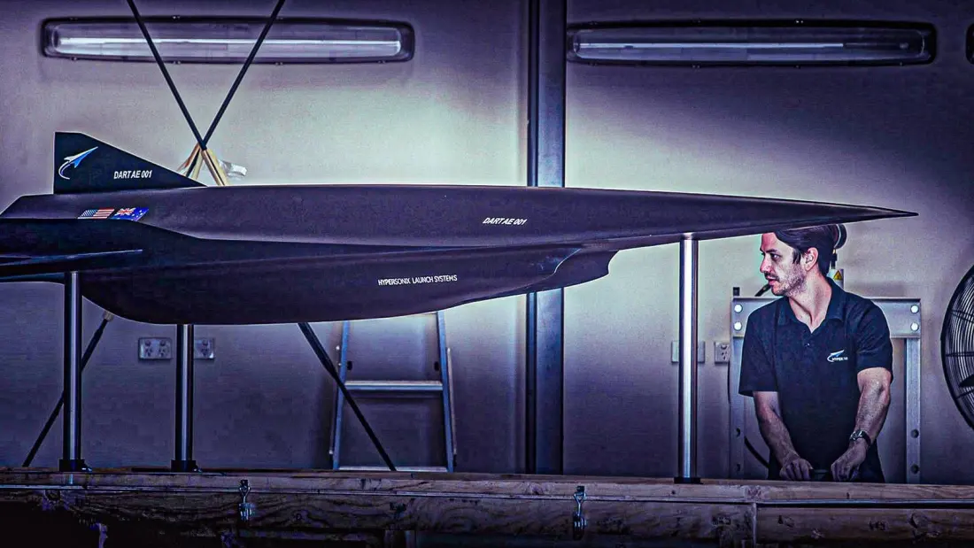 Australia's Hydrogen Hypersonic Drone: Fast Jet Tech That Could Reshape Long-Haul Travel