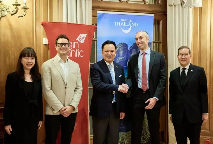 Virgin Atlantic's first Thailand route: non-stop Heathrow to Phuket launches October 2026