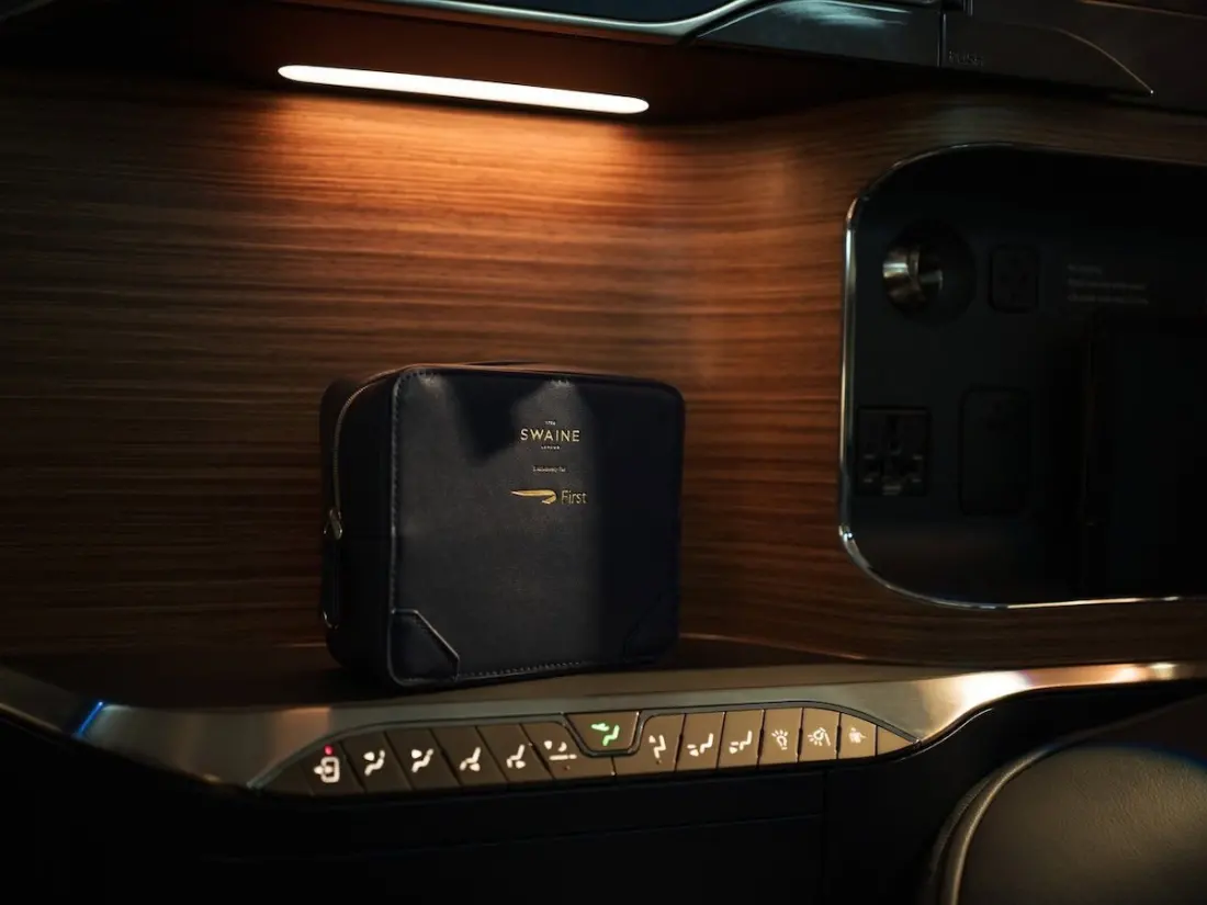 British Airways Refreshes First Class Food, Amenity Kits and Service — Here's What's Actually New