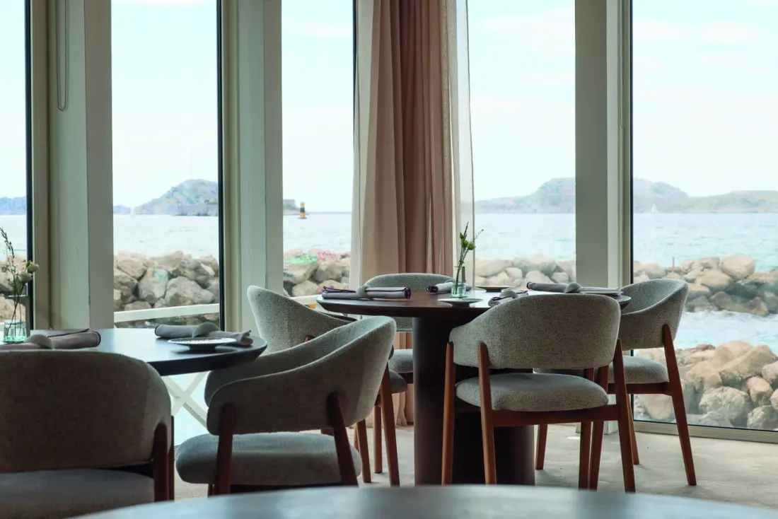 Marseille's Auffo: the Seafood Landmark Once Known as L'Épuisette Gets a Glossy Second Act