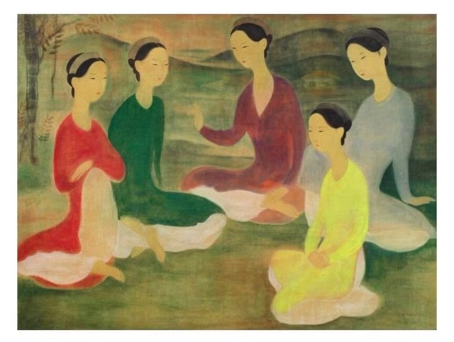 Vietnamese silk painting smashes auction record at Sotheby's Hong Kong