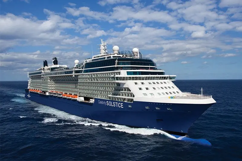 Celebrity Solstice Sets Sail on a 110-Night Grand Voyage Across the Pacific