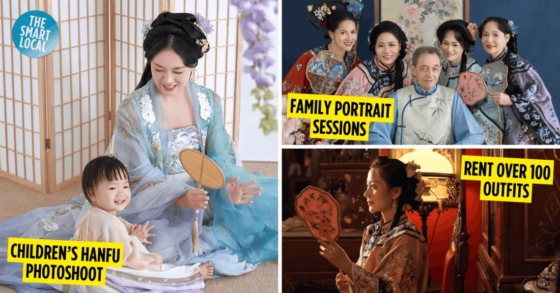 Hanfu Photoshoots Without the Flight to China: Inside Singapore's Dressed Up Dreams Studio